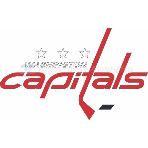 Washington Capitals Iron-on Stickers (Heat Transfers)NO.369